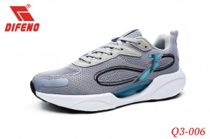 DIFENO Pantofi sport respirabil plasă țesută cu muscă tehnologie ușoară și confortabilă cu absorbție a șocurilor pantofi de alergare pentru sport profesional în aer liber