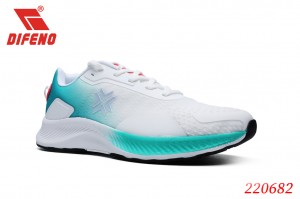 DIFENO Տղամարդկանց սպորտային կոշիկներ ցանցային շնչառական վազքի կոշիկներ տղամարդու թեթև չսահող դասական սպորտային պատահական սպիտակ կոշիկներ Կանացի զույգ