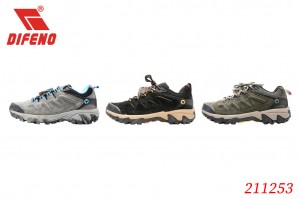 Këpucë ecjeje për burra DIFENO Outdoor, të papërshkueshme nga uji, me frymëmarrje dhe të rehatshme Këpucë ngjitjeje