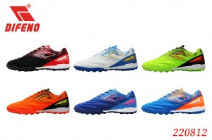 DIFENO Мъжки футболни обувки Професионални футболни обувки за трева Мъжки обувки за игри на закрито/на открито/тренировки/спортни обувки Дишащи