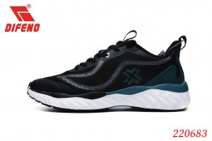 Këpucë vrapimi DIFENO Këpucë sportive ecjeje sportive për meshkuj me rrjetë të frymëmarrjes