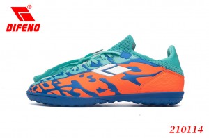 DIFENO Sports Pánské turf trenérské fotbalové boty lehká pohodlná technologie tlumení nárazů profesionální sportovní outdoorová běžecká obuv