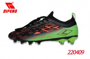 Izicathulo zebhola lezinyawo ze-DIFENO Men's Breathable Non slip Lightweight Outdoor Training Sneakers Artificial Lawn Football Shoes