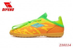 DIFENO Sports Машки фудбалски обувки за трева, лесни удобни технолошки професионални спортски чевли за трчање на отворено