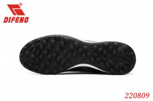 Këpucë futbolli DIFENO Këpucë me majë të ulët për meshkuj me gozhdë të shkurtër me bar artificial Frisbee