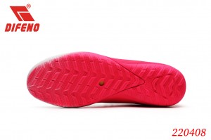 DIFENO, zapatillas de fútbol de cinco lados para interior para hombre, zapatillas de deporte ligeras antideslizantes transpirables para entrenamiento de suelo artificial