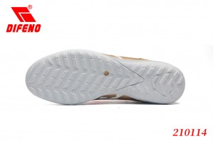DIFENO Sports Ανδρικά παπούτσια ποδοσφαίρου γυμναστικής χλοοτάπητα ελαφριά άνετα επαγγελματικά αθλητικά παπούτσια εξωτερικού χώρου για τρέξιμο με τεχνολογία απορρόφησης κραδασμών