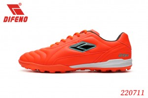 DIFENO Պրոֆեսիոնալ ֆուտբոլային մարզական կոշիկներ Չսահող ցածր վերին գուլպաներ շնչող բացօթյա սպորտային ֆուտբոլային կոշիկներ
