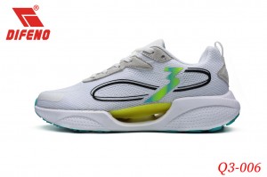 Këpucë sportive DIFENO me rrjetë të endur fluturuese me peshë të lehtë me teknologji të rehatshme për thithjen e goditjeve këpucë sportive profesionale për vrapim në natyrë