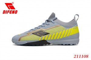 DIFENO Ghete de fotbal pentru bărbați pantofi de fotbal pentru gazon pantofi de competiție pantofi de antrenament pentru exterior/interior