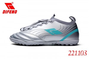 DIFENO Футболни професионални спортни тренировъчни обувки на открито спортни обувки с твърда основа против хлъзгане на ноктите, еластични земни обувки за морава