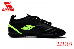 DIFENO Football chaussures d'entraînement sportif professionnel chaussures de sport de plein air sol solide anti-dérapant ongles sol élastique chaussures de pelouse