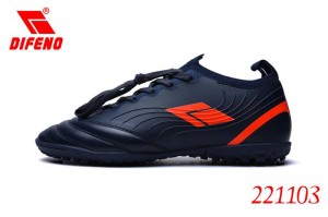 Tênis de treinamento esportivo profissional de futebol DIFENO calçados esportivos ao ar livre antiderrapantes de solo sólido sapatos de gramado de solo elástico