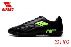 DIFENO Мъжки и дамски футболни обувки, противоплъзгащи, устойчиви на износване тревни обувки за тренировки на закрито