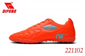 DIFENO Pantofi de fotbal pentru bărbați și femei pantofi de antrenament pentru gazon, antiderapante, rezistenti la uzură