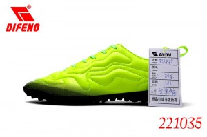 DIFENO Football shoes suket lanang lan wadon lacing olahraga sepatu bal-balan kasual outdoor lemah nyenyet