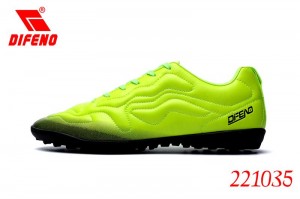 Këpucë futbolli me bar DIFENO këpucë sportive me lidhëse për meshkuj dhe femra, terren të ngushtë në natyrë