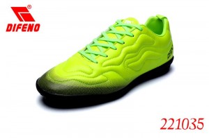 DIFENO Pantofi de fotbal pentru iarbă pentru bărbați și femei, pantofi sport de fotbal cu șireturi, ocazional în aer liber teren strâmt