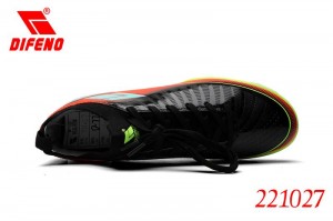 DIFENO Τα αθλητικά παπούτσια με κορδόνια ποδοσφαίρου με κοντό κορδόνι ποδοσφαίρου είναι αντιολισθητικά και ανθεκτικά στη φθορά, κατάλληλα για ανδρικά/γυναικεία παπούτσια προπόνησης