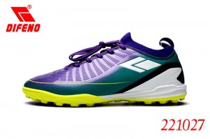 DIFENO Спортските чевли со кратки врвки со врвки за фудбалски чевли се против лизгање и отпорни на абење, погодни за машки/женски обувки за тренинг