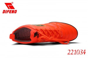 DIFENO Football füves cipő férfi és női fűzős sportfocicipő alkalmi szabadtéri szűk talaj