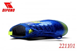DIFENO Футболни обувки – мъжки и дамски футболни обувки Тревни обувки за момчета и момичета Професионални остри маратонки за тренировки Дишащи спортове на открито Бягане/тренировки
