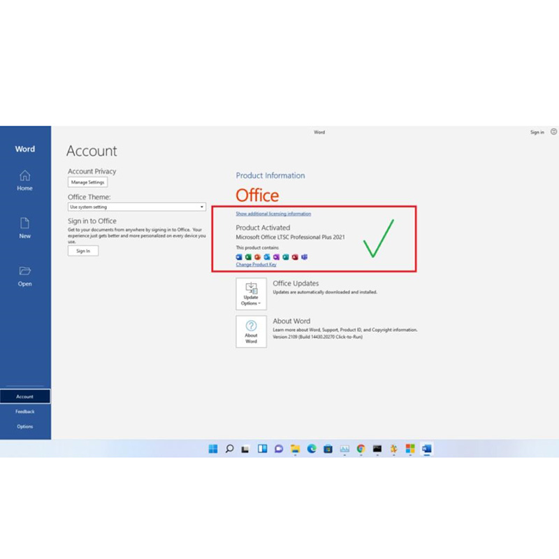 Get Microsoft Office Pro with a one-time purchase for only $40 (Reg. $349), today only