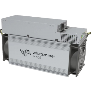 Bitcoin Miner Microbt Whatsminer M30S 88TH 3344W ASIC Miner Machine Include PSU