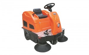 Ride-on electric Sweeping machine V2