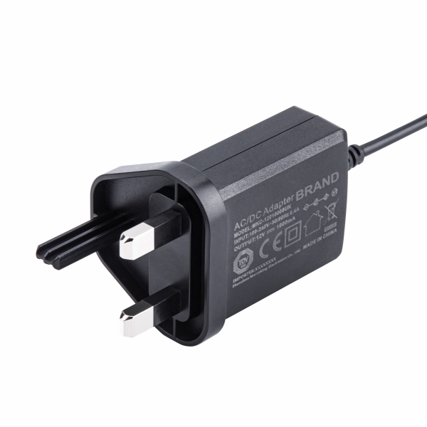 AC DC Power Adapter 15W Series- UK Version Featured Image