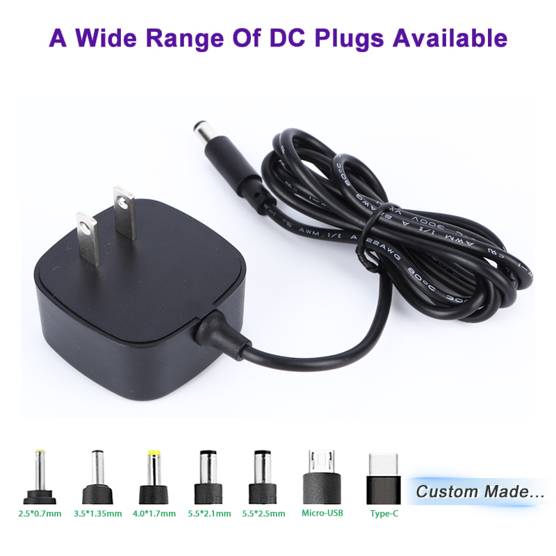 Switch AC adapter information
