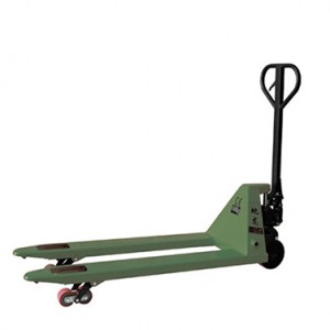 High Quality Platform Trolley - DL-DF Hydraulic Pallet Truck (Loading Capacity: 1.68 to 2 MT) –  Dilong