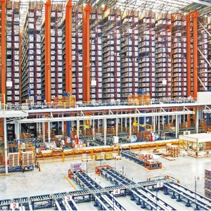 High Quality for Warehouse Handling Equipment - Shuttle Pallet Racking –  Dilong