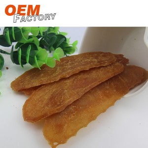Chicken Chip Healthiest Dog Toju Osunwon ati OEM