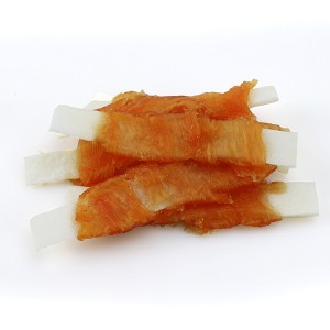 Soft Rawhide Twined by Chicken Bulk Buy Natural Dog Treats