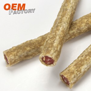 Dental Care Stick with Pullus and Rice Best Dental Chews For Dogs Wholesale and OEM