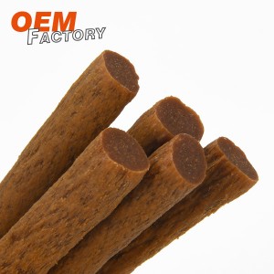 36 cm Duck Dental Care Stick Dental Sticks til hvalpe Engros og OEM