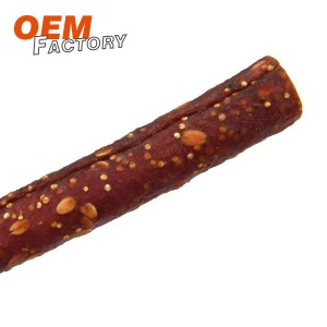 Popcorn Sticks with Duck with Avene and Chia Semen Chew Fustes For Dogs Wholesale and OEM