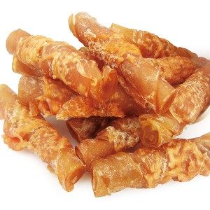 DDC-07 9cm Porkhide Stwined by Chicken Best Dog Treats