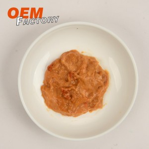 Kuracie mäso s čistým občerstvením Wolfberry Továreň na mačacie pochúťky, pridajte vodu pochúťky pre psov a mačky, OEM / ODM