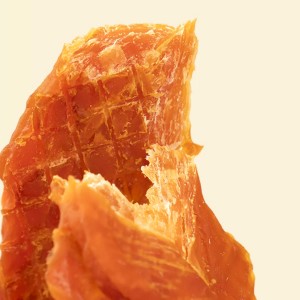 سینه مرغ طبیعی DDC-05 با استخوان کلسیم و پنیر خوراکی سگ فله ای