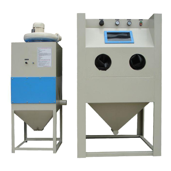 Cabinet Common Pressure Sand Blasting Machine Featured Image