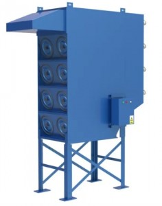 china wholesale Q3210 Blasting Machine pricelist - Cartridge-Dust-Collector-for-Industrial-Air-Cleaning – Ding Tai