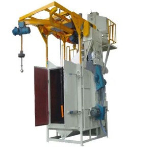 china wholesale Oil Drill Pipe Shot Blasting Cleaning Machine Suppliers - Lpg cylinder shot blasting machine – Ding Tai