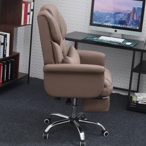 Brown high-back manager executive office