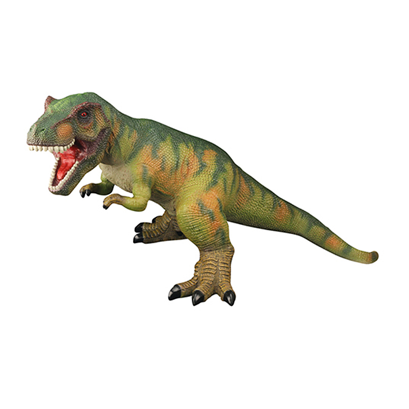Чоң Dinosaur оюнчуктары реалдуу Тиранозавр Рекс модели 38 дюйм