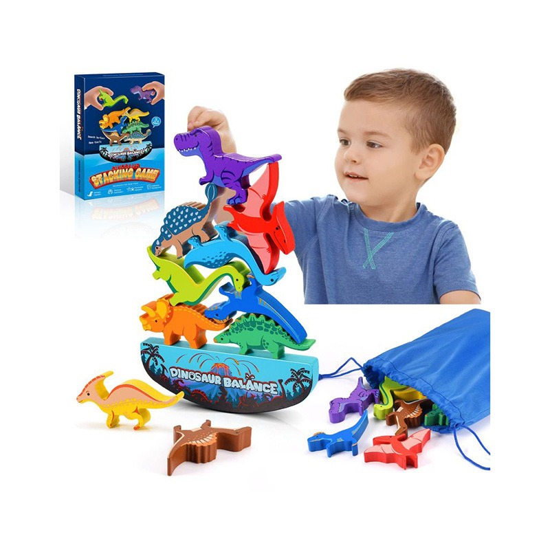 Onigi Stacking Montessori Toys Iwontunwonsi Idije Game