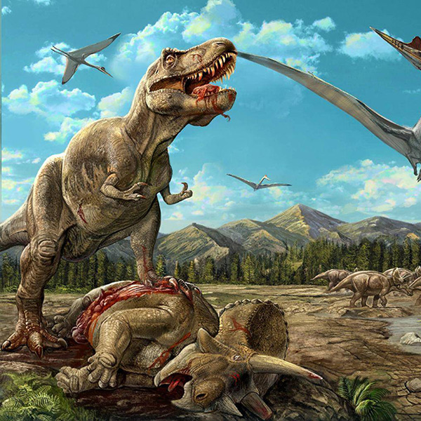 10 лепшых фактаў пра дыназаўраў
