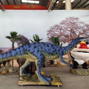 Dino modeludstyr til udstillingsudstilling