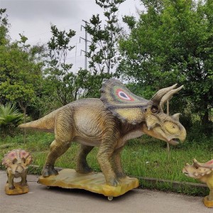 Produits de dinosaures réalistes de vente chaude (AD-21-25)